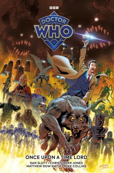 Doctor Who: Once Upon a Time Lord (Hardcover, 2023) - Series 