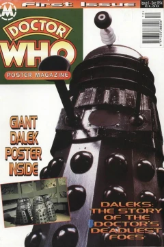 Doctor Who Poster Magazine