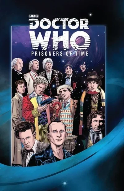 Doctor Who: Prisoners of Time The Complete Series (Hardcover, 2013) - Series 