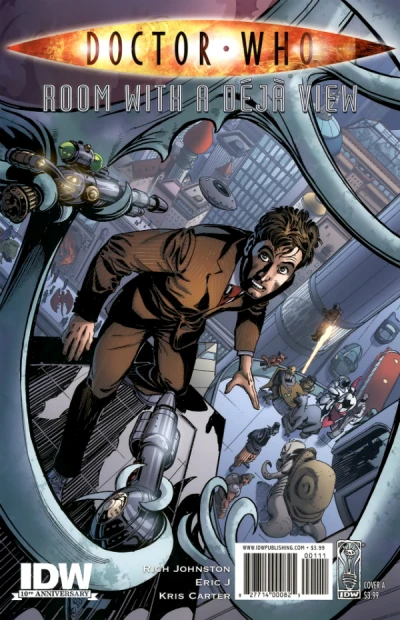 Doctor Who: Room With A Deja View (2009) - Series 