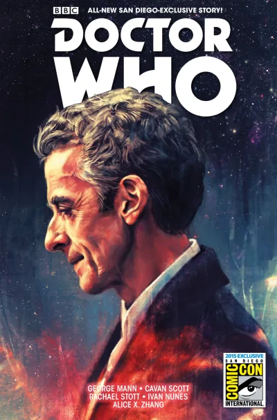 Doctor Who: San Diego Comic Con Exclusive (2015) - Series 