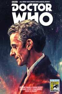 Doctor Who: San Diego Comic Con Exclusive
