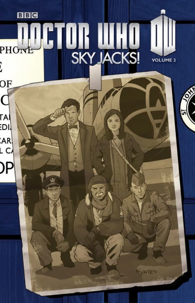 Doctor Who: Sky Jacks! (2013) - Series 