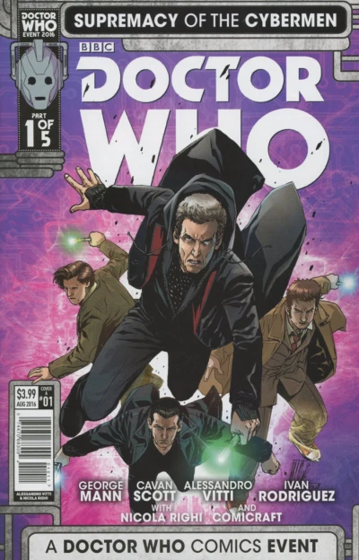 Doctor Who: Supremacy of the Cybermen (2016) - Series 