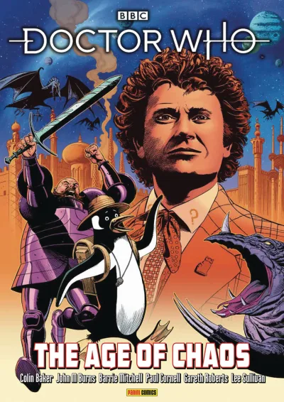 Doctor Who: The Age of Chaos (2021) - Series 
