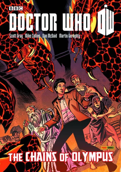 Doctor Who: The Chains of Olympus (2013) - Series 