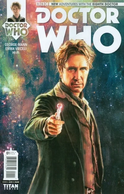 Doctor Who: The Eighth Doctor (2015) - Series 
