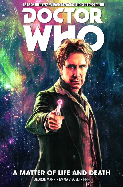 Doctor Who: The Eighth Doctor: A Matter of Life and Death (2016) - Series 