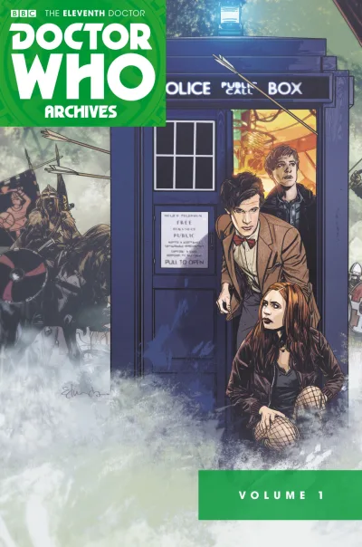 Doctor Who The Eleventh Doctor Archives Omnibus (Omnibus, 2015) - Series 