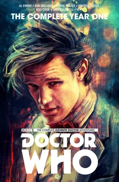 Doctor Who: The Eleventh Doctor Complete Year One (2017) - Series 