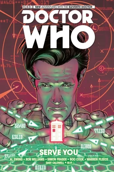 Doctor Who: The Eleventh Doctor: Serve You (2015) - Series 