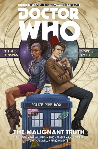 Doctor Who: The Eleventh Doctor: The Malignant Truth (2017) - Series 