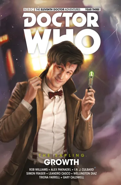 Doctor Who: The Eleventh Doctor: The Sapling: Growth (2017) - Series 