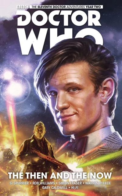 Doctor Who: The Eleventh Doctor: The Then And The Now (2016) - Series 