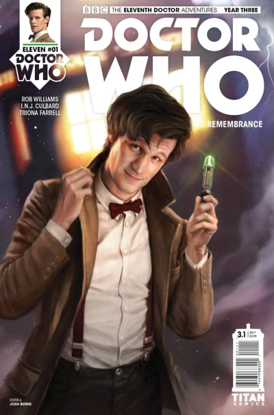 Doctor Who: The Eleventh Doctor Year Three (2017) - Series 