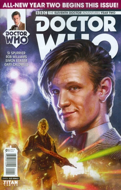 Doctor Who: The Eleventh Doctor Year Two (2015) - Series 