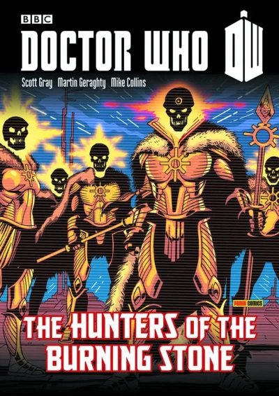 Doctor Who: The Hunters of the Burning Stone (2013) - Series 