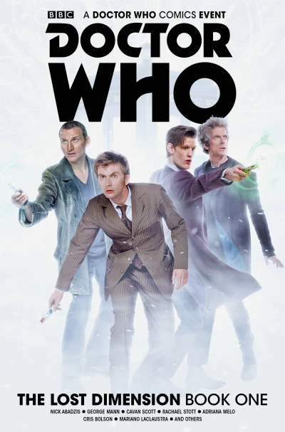 Doctor Who: The Lost Dimension (Hardcover, 2018) - Series 