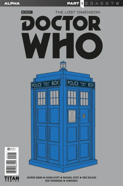 Doctor Who: The Lost Dimension Alpha (2017) - Series 