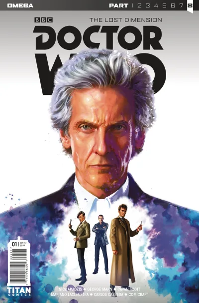 Doctor Who: The Lost Dimension Omega (2017) - Series 