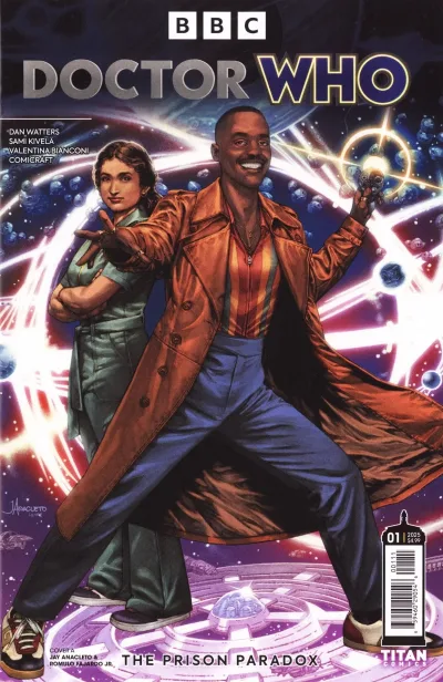 Doctor Who: The Prison Paradox (2025) - Series 
