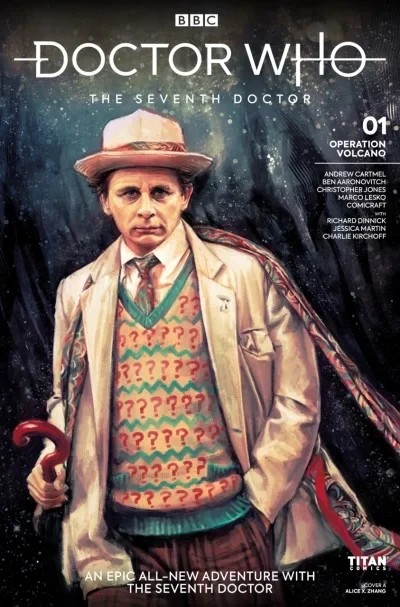Doctor Who: The Seventh Doctor: Operation Volcano (2018) - Series 