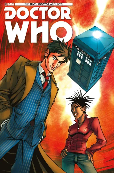 Doctor Who: The Tenth Doctor Archives (2015) - Series 