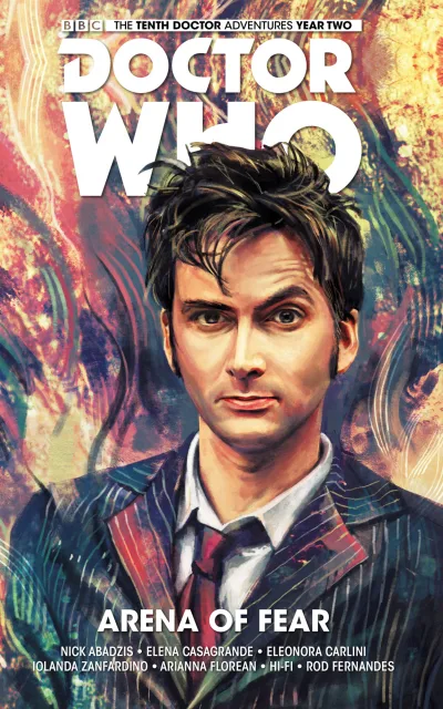 Doctor Who: The Tenth Doctor: Arena of Fear (2016) - Series 