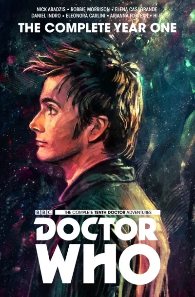 Doctor Who: The Tenth Doctor Complete Year One (2017) - Series 