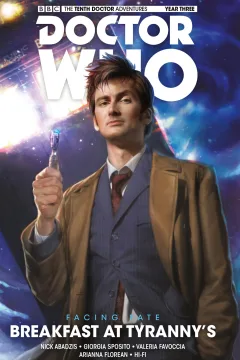 Doctor Who: The Tenth Doctor: Facing Fate: Breakfast At Tyranny's