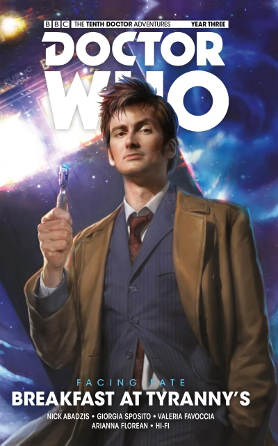 Doctor Who: The Tenth Doctor: Facing Fate: Breakfast At Tyranny's (2017) - Series 