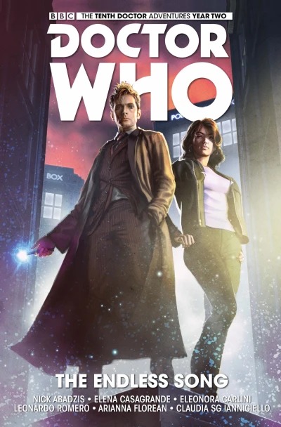 Doctor Who: The Tenth Doctor: The Endless Song (2016) - Series 