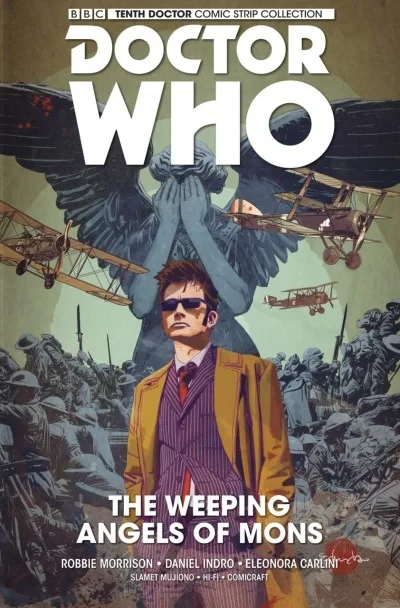 Doctor Who: The Tenth Doctor - The Weeping Angels of Mons (2015) - Series 
