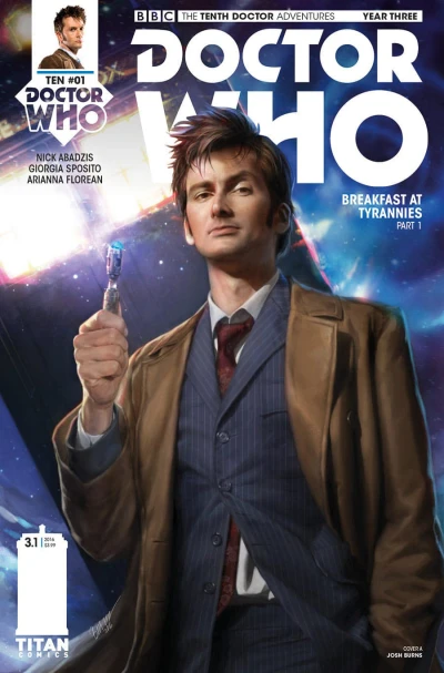 Doctor Who: The Tenth Doctor Year Three (2017) - Series 