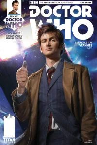 Doctor Who: The Tenth Doctor Year Three