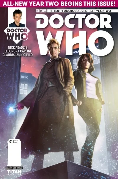 Doctor Who: The Tenth Doctor Year Two (2015) - Series 