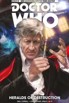 Doctor Who: The Third Doctor: The Heralds of Destruction