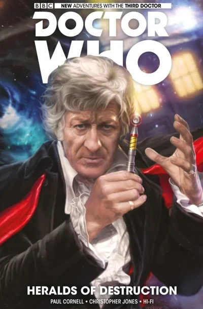 Doctor Who: The Third Doctor: The Heralds of Destruction (2017) - Series 