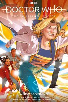 Doctor Who: The Thirteenth Doctor: A New Beginning