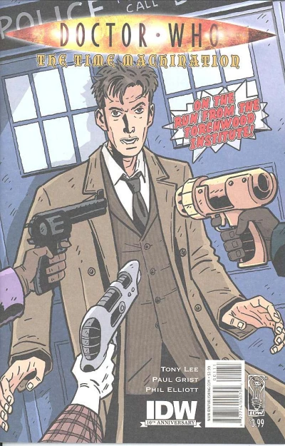 Doctor Who: The Time Machination (2009) - Series 