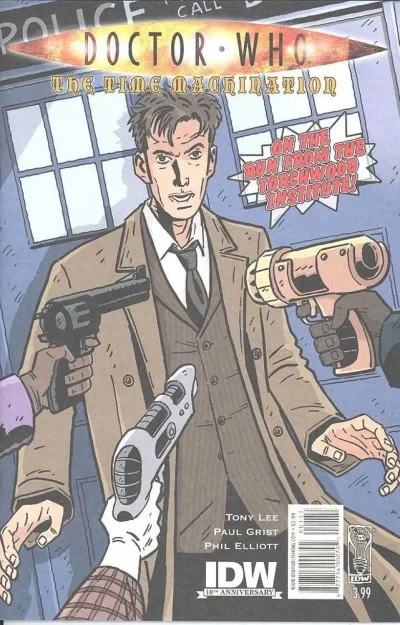 Doctor Who: The Time Machination (2009) - Series 