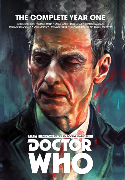 Doctor Who: The Twelfth Doctor: The Complete Year One (2017) - Series 