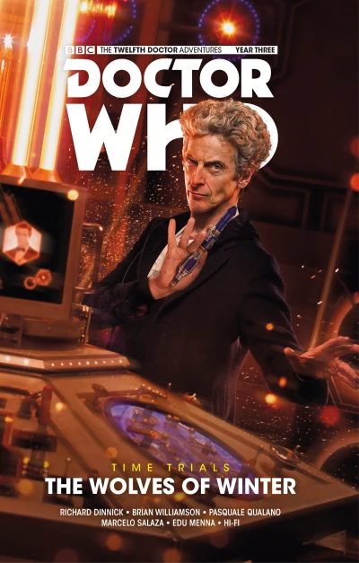 Doctor Who: The Twelfth Doctor Year Three: Time Trials: The Wolves of Winter (2018) - Series 