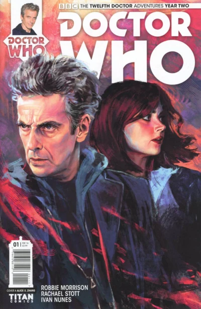 Doctor Who: The Twelfth Doctor Year Two (2016) - Series 