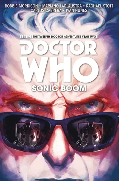 Doctor Who: The Twelfth Doctor Year Two: Sonic Boom (2017) - Series 