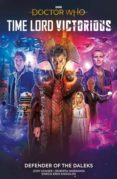 Doctor Who: Time Lord Victorious: Defenders of the Daleks (2020) - Series 