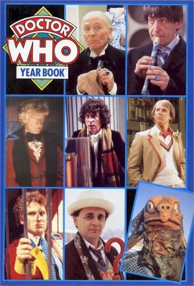 Doctor Who Yearbook (1991) - Series 