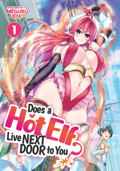 Does a Hot Elf Live Next Door to You? (2021) - Series 