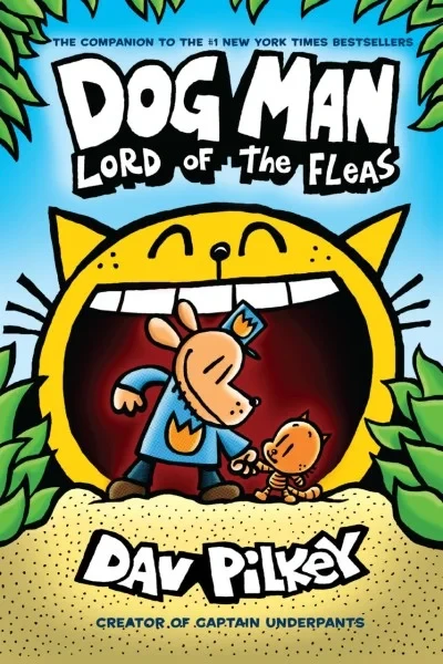 Dog Man: Lord of the Fleas (2018) - Series 