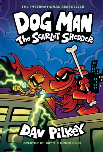 Dog Man: The Scarlet Shedder (2024) - Series 